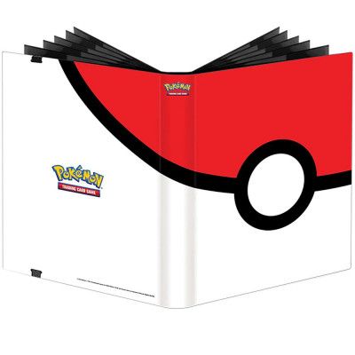 Pokemon Pro-Binder Pärm Pokeball - Pokemon TCG -  Leksaksaffären