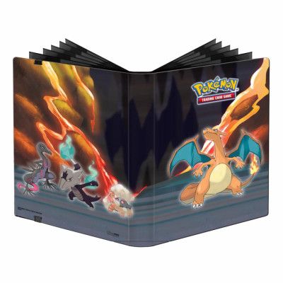 Pokemon Pro-Binder Pärm Scorching Summit 9-pocket - Pokemon TCG -  Leksaksaffären