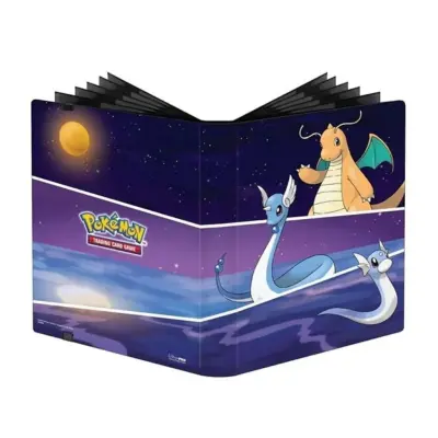 Pokemon Pro-Binder Pärm Starry Dragonite 9-pocket - Pokemon TCG -  Leksaksaffären