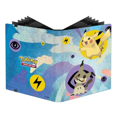 Pokemon Pro-Binder Pikachu&Mimikyu 9-pocket - Pokemon TCG -  Leksaksaffären