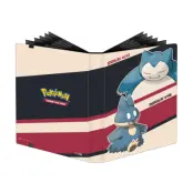 Pokemon Pro-Binder Snorlax & Munchlax 9-pocket