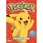 Pokemon pysselbok - Pokemon -  Leksaksaffären
