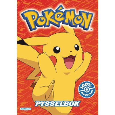 Pokemon pysselbok - Pokemon -  Leksaksaffären
