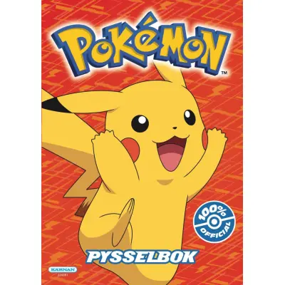 Pokemon pysselbok - Pokemon -  Leksaksaffären