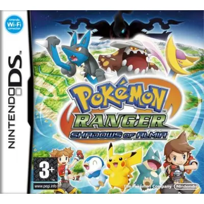 Pokemon Ranger Shadows Of Almia (Endast kassett)
