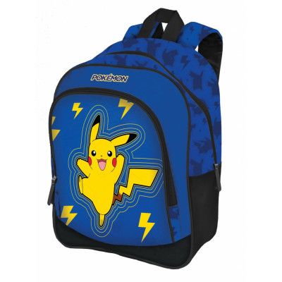 Pokemon Ryggsäck Pikachu 26x36cm