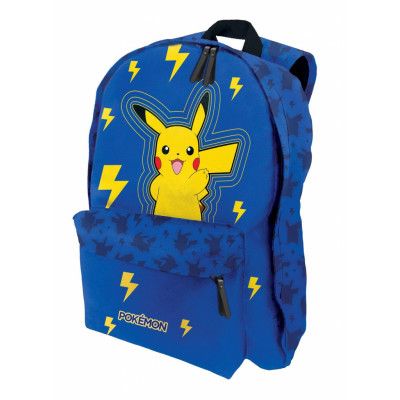 Pokemon Ryggsäck Pikachu Stor 2 fack
