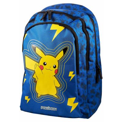 Pokemon Ryggsäck Pikachu XL 3 fack