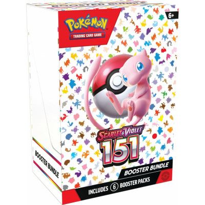 Pokemon Scarlet&Violet 151 Booster Bundle