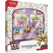 Pokemon Scarlet & Violet 151 Box Alakazam ex Collection