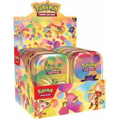 Pokemon Scarlet&Violet 151 Mini Tin Display