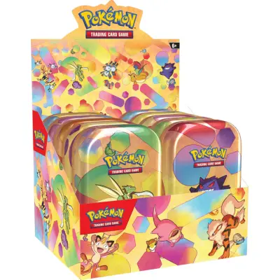 Pokemon Scarlet&Violet 151 Mini Tin Display