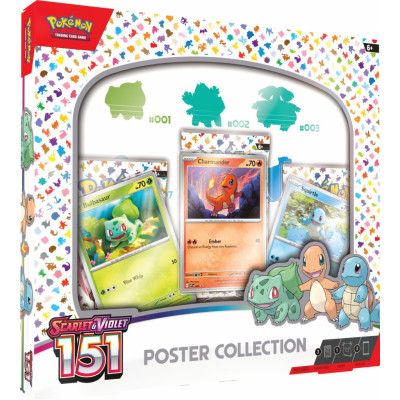Pokemon Scarlet & Violet 151 Poster Collection