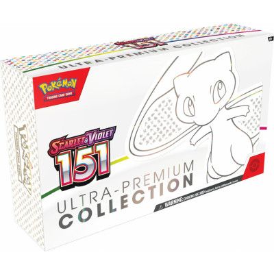 Pokemon Scarlet & Violet 151 Ultra Premium Collection