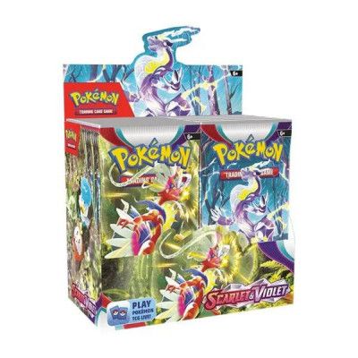 Pokemon Scarlet&Violet Booster Box