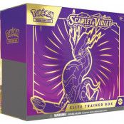 Pokemon Scarlet & Violet Elite Trainer Box  : Färg - Purple