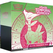 Pokemon Scarlet&Violet Temporal Forces Elite Trainer Box Iron Thorns (Grön)
