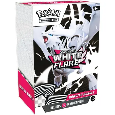 Pokemon Scarlet&Violet 10.5 White Flare Booster Bundle