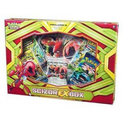 Pokemon Scizor EX Box