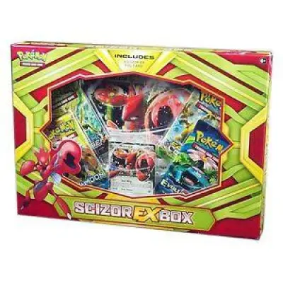 Pokemon Scizor EX Box