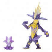 Pokemon Select Action Figures 2-Pack Evolution Toxel, Toxtricity