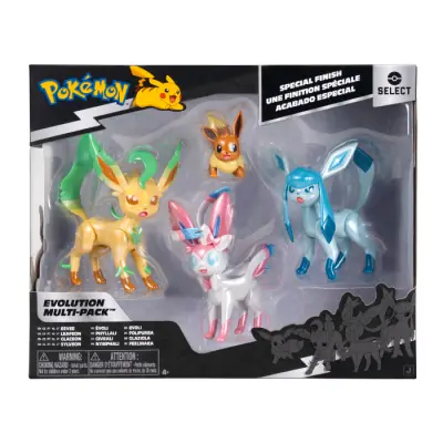 Pokemon - Select Evolution Multipack (Eevee #3, Leafeon, Glaceon, Sylveon)