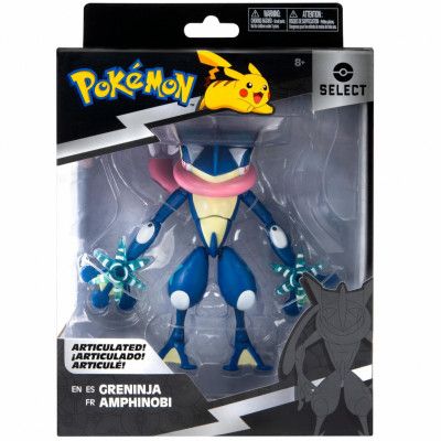 Pokemon Select Greninja