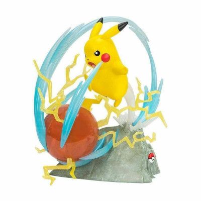 Pokemon Select Pikachu Light FX Deluxe Figure - Pokemon -  Leksaksaffären