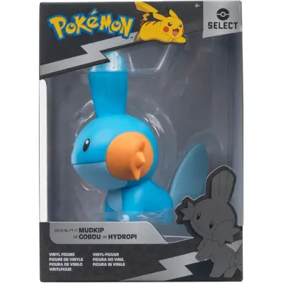 Pokemon Select Vinylfigur Mudkip - Pokemon -  Leksaksaffären