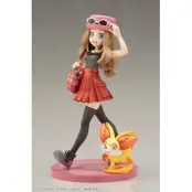 Pokemon - Serena & Fennekin - Statue Artfxj 1/8 20Cm