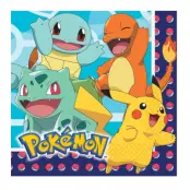 Pokemon servetter 16-pack