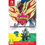 Pokemon Shield + Expansion Pass