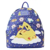 Pokemon - Sleeping Pikachu And Friends - Mini Backpack Loungefly