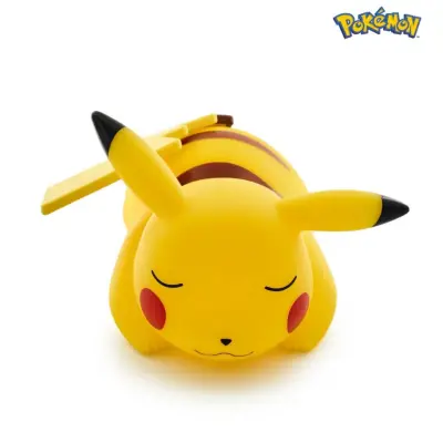 Pokemon - Sleeping Pikachu - Led Lamp 25Cm