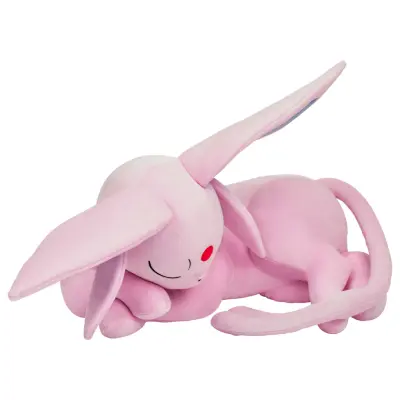Pokemon Sleeping Plush Espeon - Pokemon -  Leksaksaffären