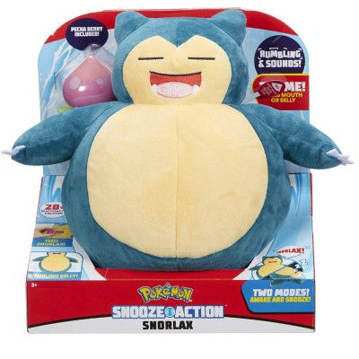 Pokemon Snooze Action Snorlax