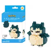Pokemon - Snorlax - Figure Nanoblock 10cm