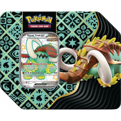 Pokemon Special Tin Paldean Fates : Model - Great Tusk