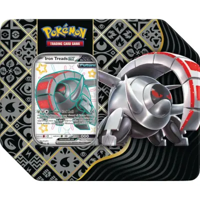 Pokemon Special Tin Paldean Fates : Model - Iron Treads