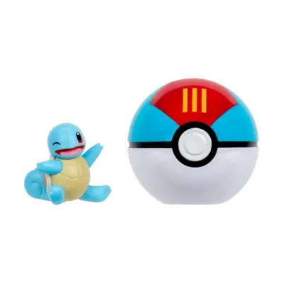 Pokemon - Squirtle #2 With Lure Ball) W22