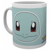 Pokemon - Squirtle Face Mug