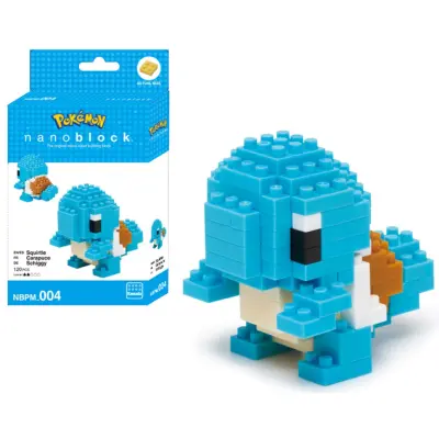 Pokemon - Squirtle - Figure Nanoblock 10Cm