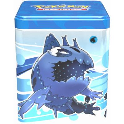 Pokemon Stacking Tin : Färg - Blå