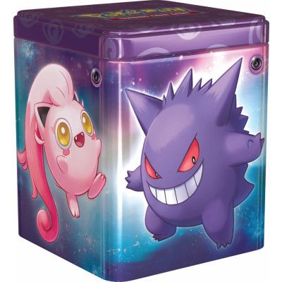 Pokemon Stacking Tin March 2024 Psychic