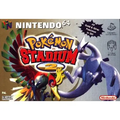 Pokemon Stadium 2