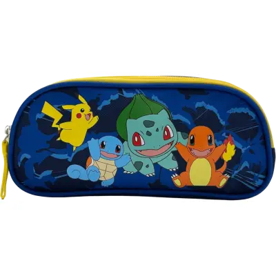 Pokemon - Starter - Double Pencil Case