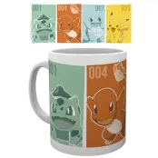Pokemon Starters 320ml Mug