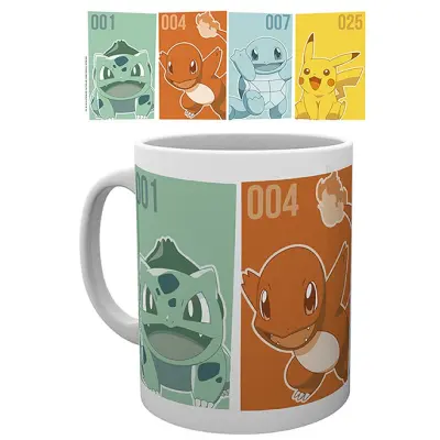 Pokemon Starters 320ml Mug