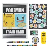Pokemon Stationery Set 7-piece