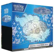 Pokemon Stellar Crown Elite Trainer Box - Pokemon TCG -  Leksaksaffären